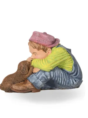 Painted Best Friends Length:270mm Width:500mm Height:300mm