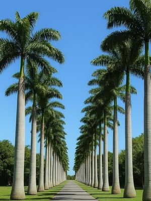 Roystonea Regia "Royal Palm" 2-3Meters High  20Liter