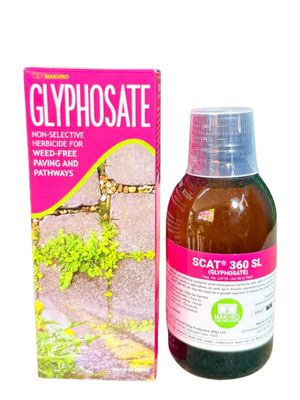 Makhro Glyphosate Scat 360SL "Weed Control" 200ml