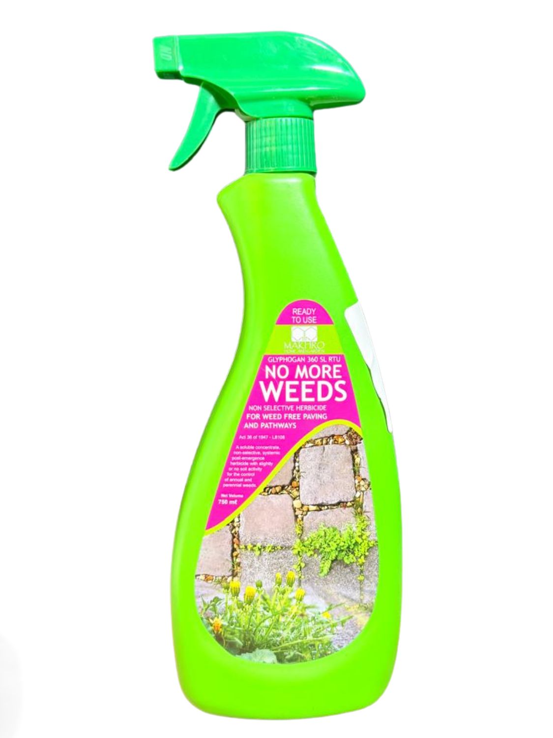 Makhro No More Weeds "Spray Bottle Ready To Use" 750ml