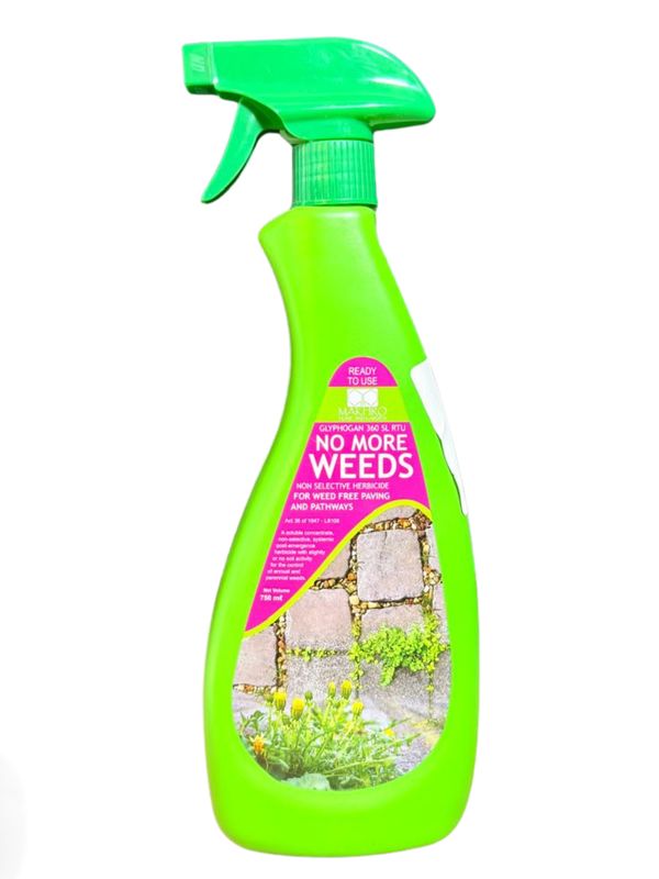Makhro No More Weeds "Spray Bottle Ready To Use" 750ml