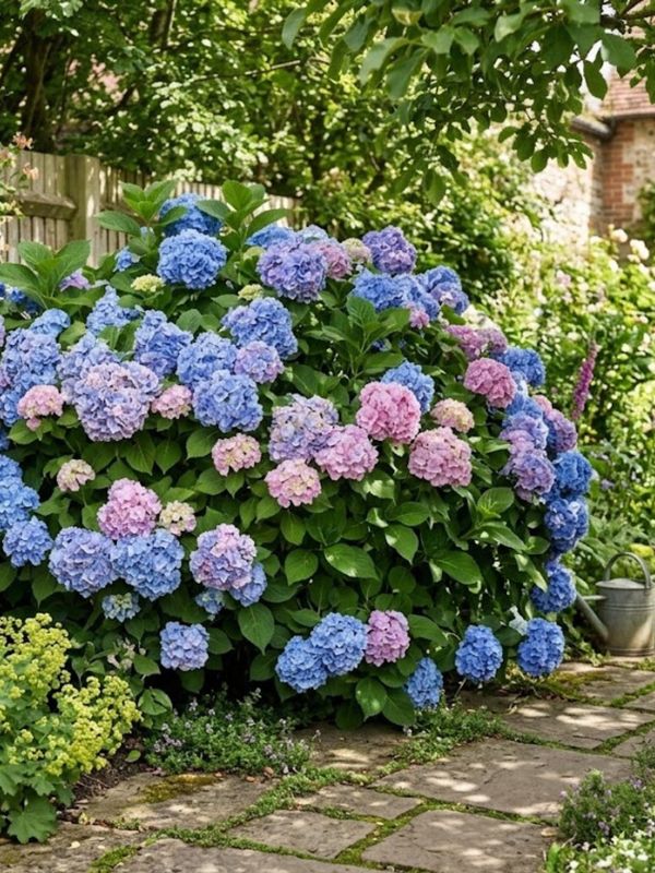 Hydrangea Macrophylla "Krismisroos" 10Liter