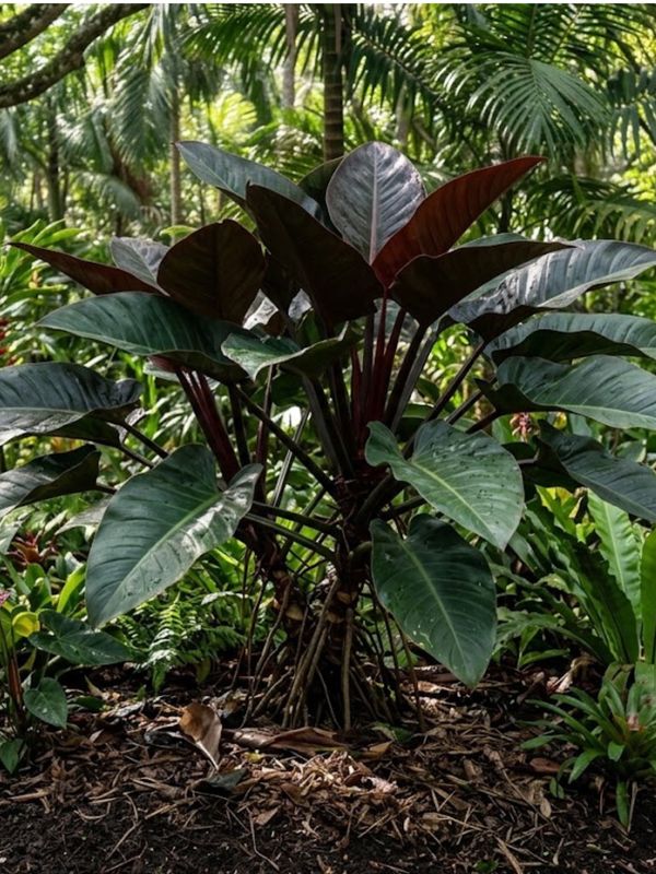Philodendron Erubescens "Imperial Red" 30cmPot