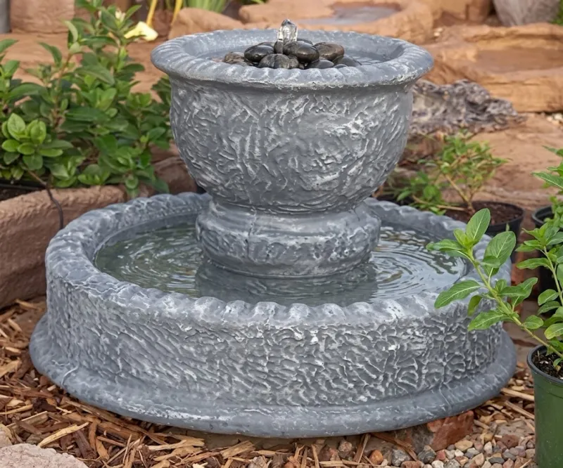 Camelia Top &amp; Scallop Pond Water Feature 0.80 X 0.72 (CM) – 30KG​