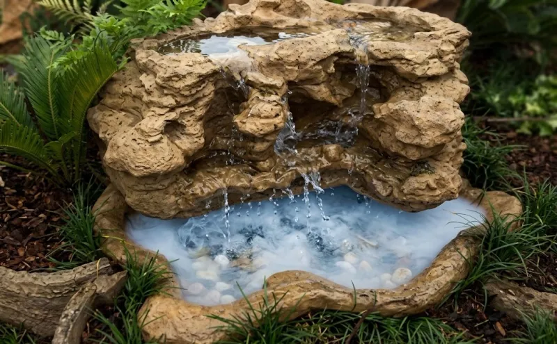 3 Gorge Top &amp; Spring Pond Water Feature 1.3Width 1.0Depth 0.50Height (CM) – 125KG​