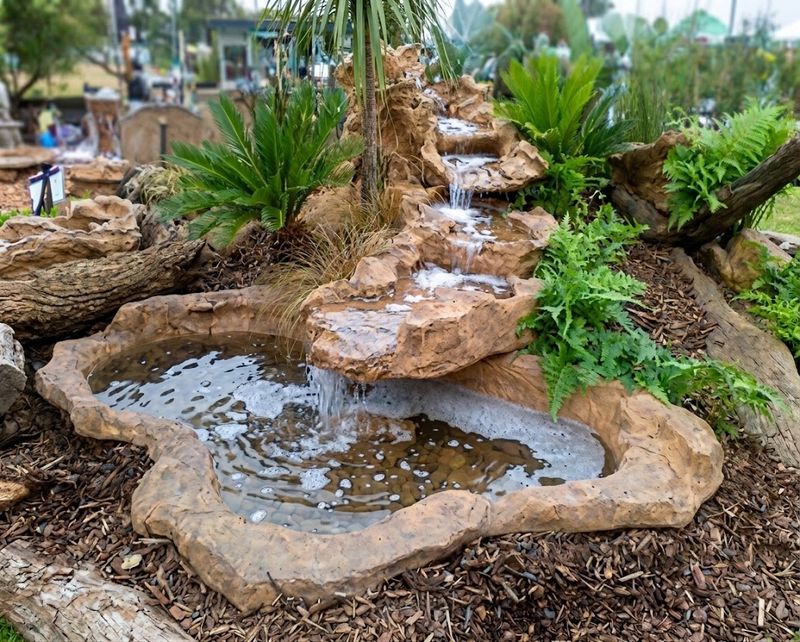 Cascade Top Stream &amp; Misty Pond 2.0Width  4.25Depth 0.95Height (CM) – 200KG​