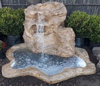 Ferncliff Top &amp; Spring Pond 1.5Width 1.8Depth 0.70Height (CM) – 135KG​