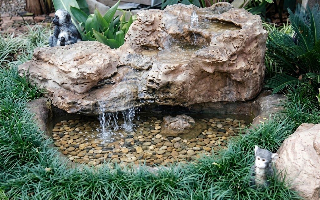 Mystic Top &amp; Bird Haven Pond Water Feature 1.5Width 1.6Depth 0.40Height (CM) – 95KG​