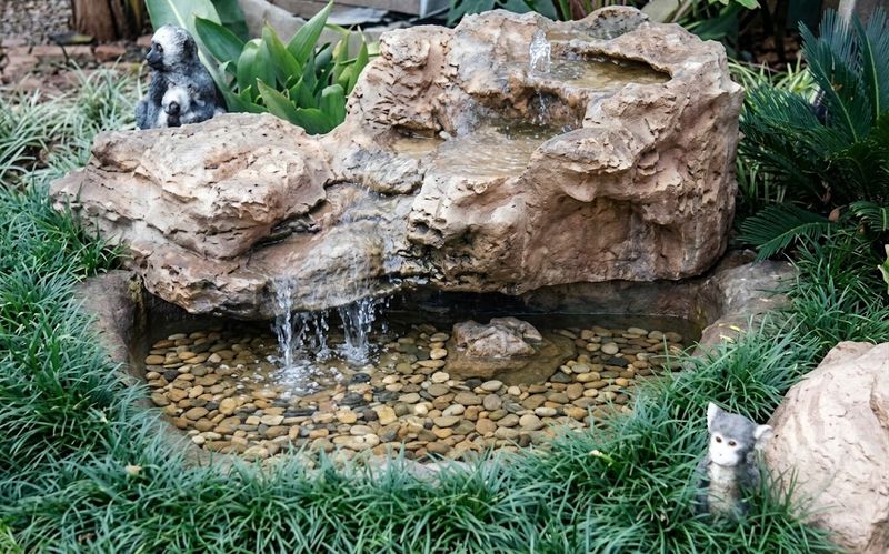 Mystic Top &amp; Bird Haven Pond Water Feature 1.5Width 1.6Depth 0.40Height (CM) – 95KG​