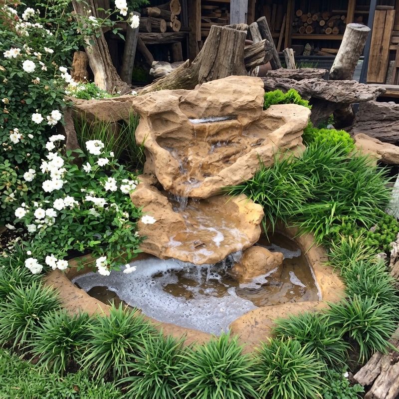 Symphony Top Stream &amp; Bird Haven Pond Water Feature 1.5Width 1.8Depth 0.85Height (CM) – 135KG​