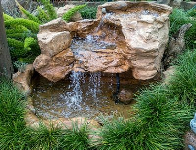 Serenity Top &amp; Bird Haven Pond Water Feauture 1.4Width  1.5Depth 0.55Height (CM) – 125KG​