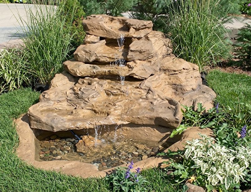 Pack &amp; Stack Bird Haven Pond Water Feature 1.9Width 0.70Depth 1.4Height (CM) – 111KG​