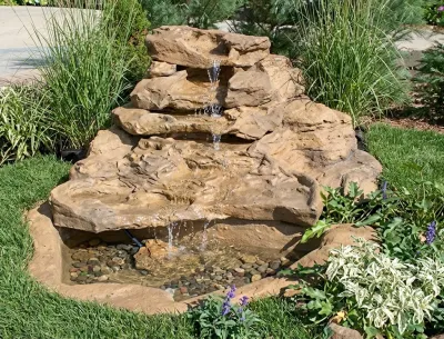 Pack &amp; Stack Bird Haven Pond Water Feature 1.9Width 0.70Depth 1.4Height (CM) – 111KG​