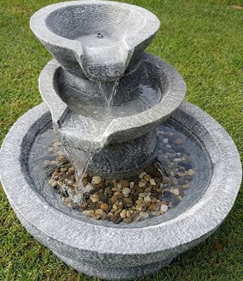 Trio Set Fountain 0.69Width 0.78​Height (CM)