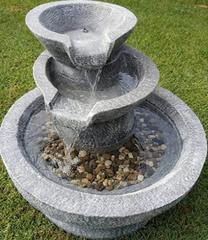Trio Set Fountain 0.69Width 0.78​Height (CM)-26kg