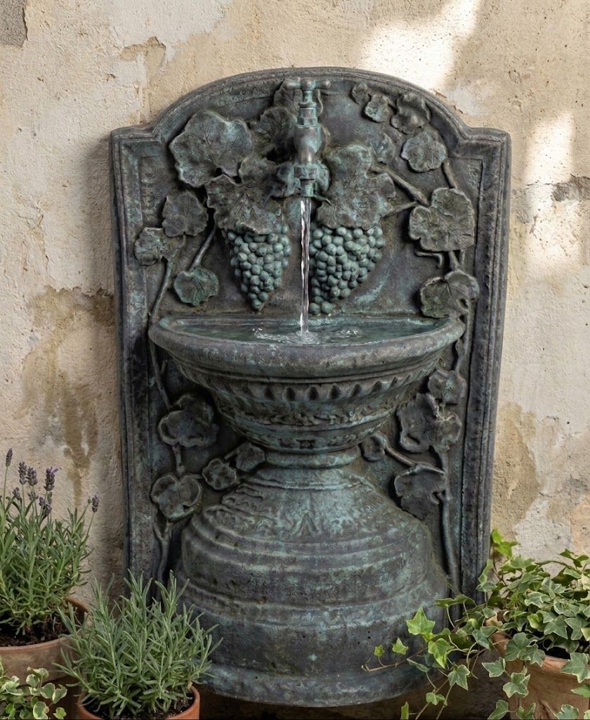 Cape Dutch On Tap Water Feature 0.57Width 0.25Depth 0.95Height (CM) – 20KG​