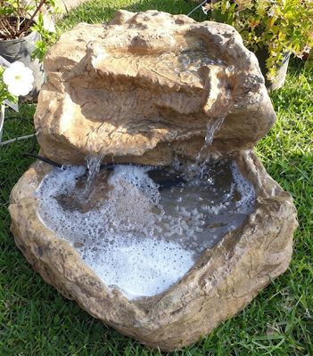 Teeny Froggy Falls 0.69Width 0.90Depth 0.40Height (CM) – 20KG​