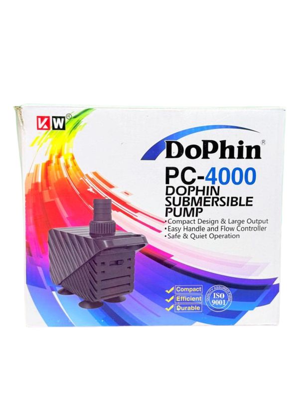 Dophin PC-4000 L/H 2.8M Head High Quality Submersible Pump