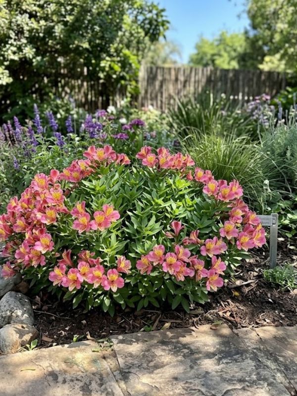 Alstroemeria Inticancha "Inca Lily Havana'' 21cmPot