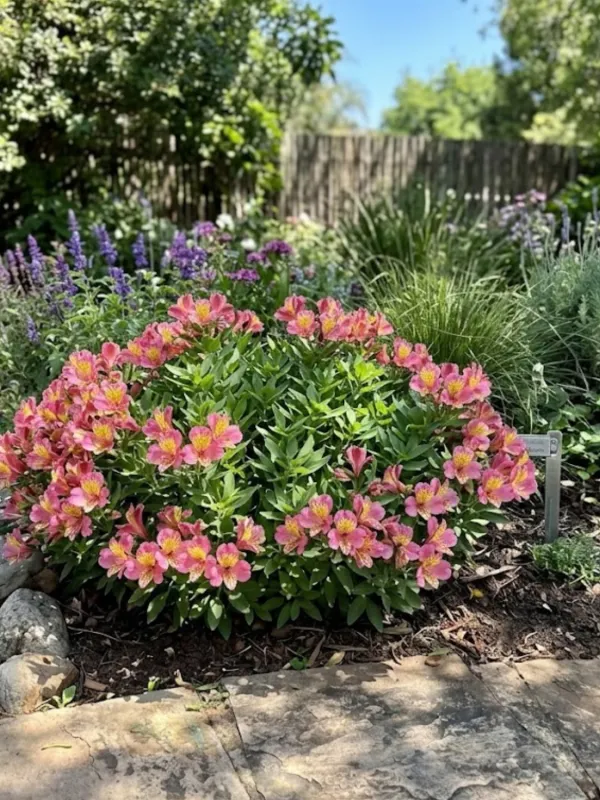 Alstroemeria Inticancha "Inca Lily Havana'' 21cmPot