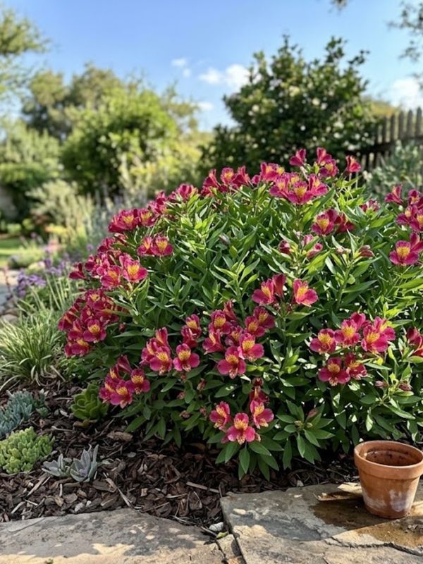 Alstroemeria Inticancha ''Inca Lily Malaga" 21cmPot