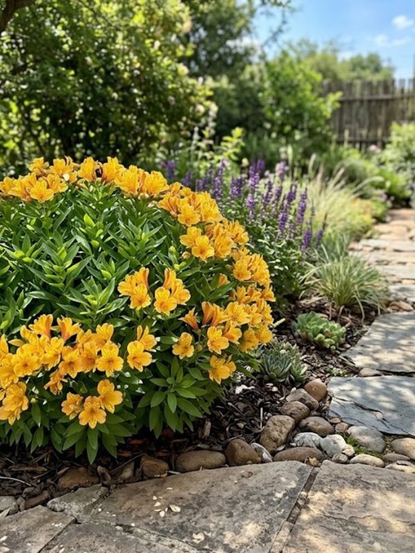 Alstroemeria Inticancha "Inca Lily Sunstar" 21cmPot