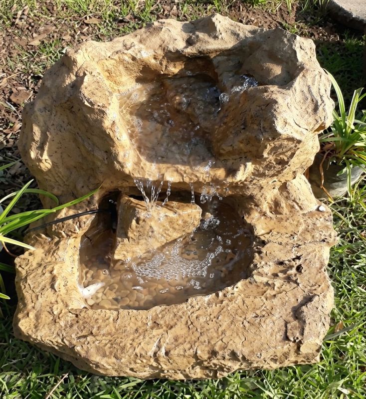 Vic Falls Rock Fountain 0.63Width 0.56Depth 0.48Height (CM) – 25KG​
