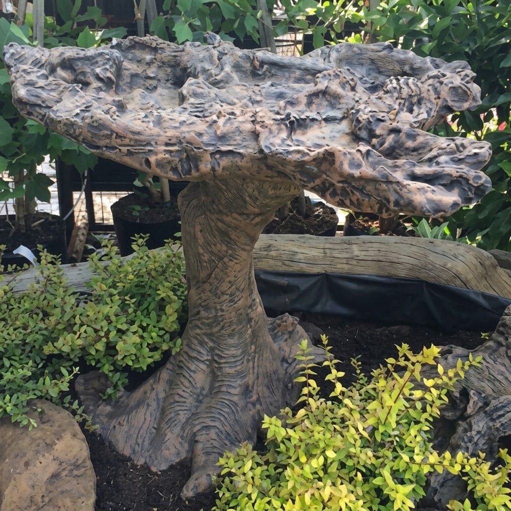 Lebomba Birdbath Short Top &amp; Stand 0.80Width 0.74Depth 0.65Height (CM) – 40KG​