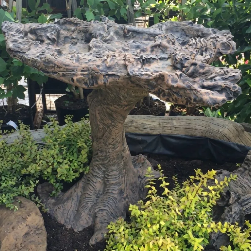 Lebomba Birdbath Short Top &amp; Stand 0.80Width 0.74Depth 0.65Height (CM) – 40KG​