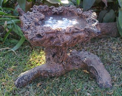 Bonsai Birdbath Planter &amp; Stand 0.60Width 0.60Depth 0.44Height (CM) – 30KG​