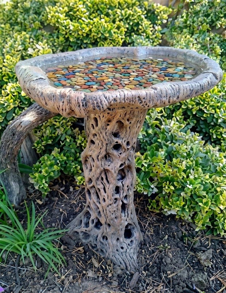Woodpecker Bird Bath Set 0.62Width 0.53Depth 0.78Height (CM) – 43KG​