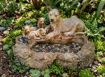 Cool Cats Water Rock 0.73Width 0.50Depth 0.50Height (CM) – 27KG​