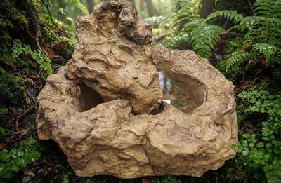 Fibreglass Otter Falls &amp; Pond Length:930mm Width:820mm Height:500mm Volume:20Liters
