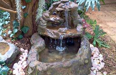Fibreglass Nyoni Falls Pond &amp; Support Lenght:1080mm Width:890mm Height:650mm Volume:40Liters