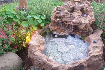 Fibreglass Birdsong Cacade & Pond Lenght:1310mm Width:1330mm Height:800mm Volume:190Liters Fibreglass Birdsong Cacade & Pond Lenght:1310mm Width:1330mm Height:800mm Volume:190Liters