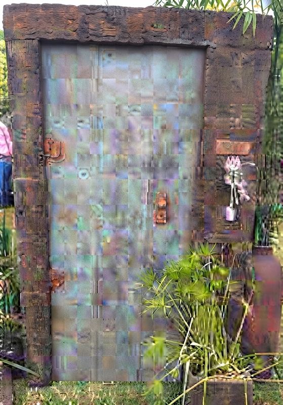 Fibreglass La Porta Water Door Width:1150mm Height:1910mm Volume:30Liters