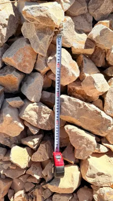 Caramel Dump Rock Selected 100mm - 200mm