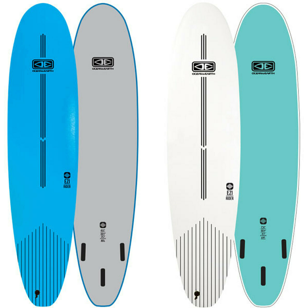 Ezi-Rider Beginner Surfboard