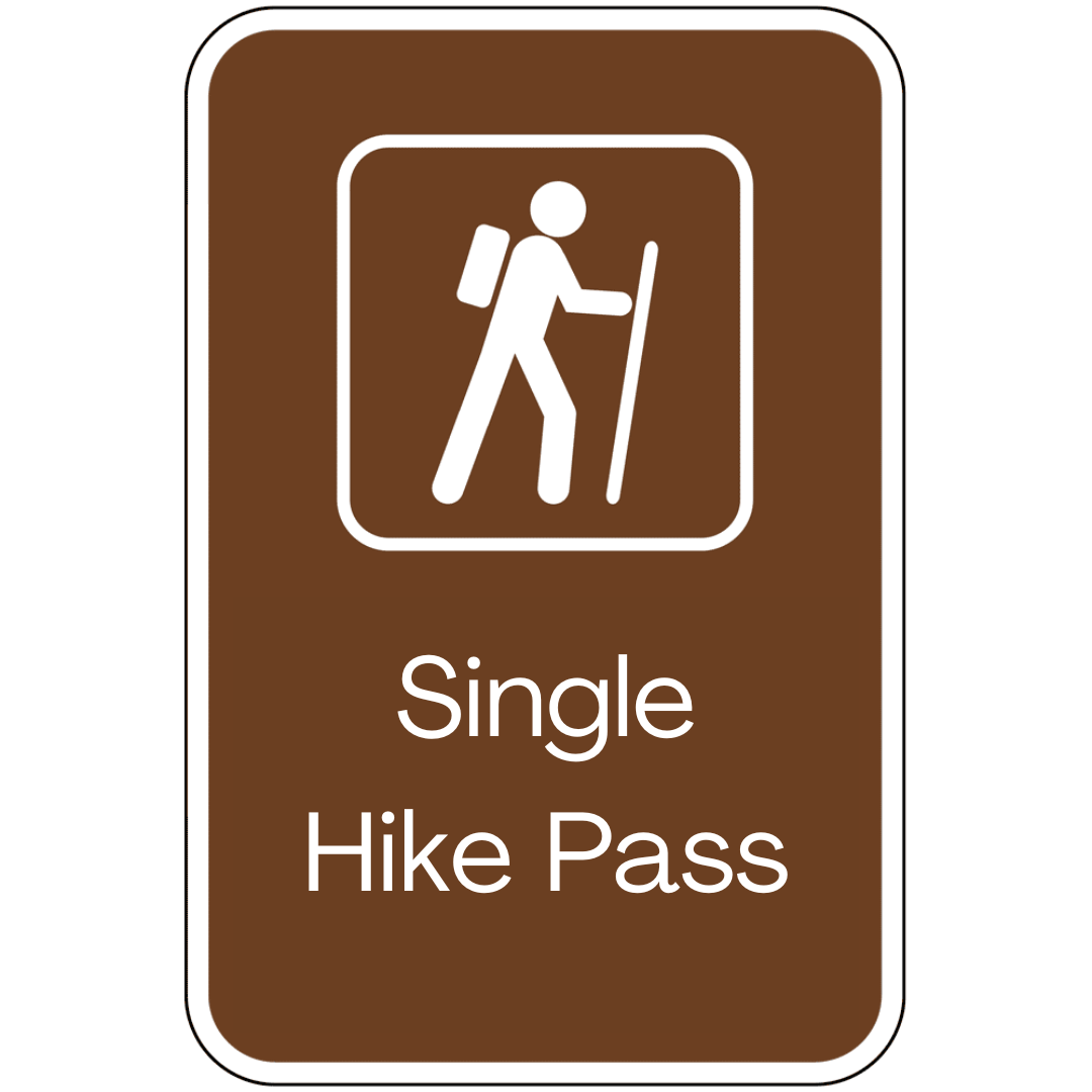 Single Hike Pass