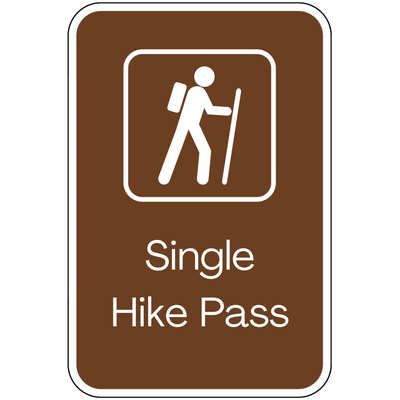 Single Hike Pass