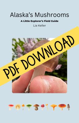 PDF Alaska's Mushrooms: A Little Explorer's Guide