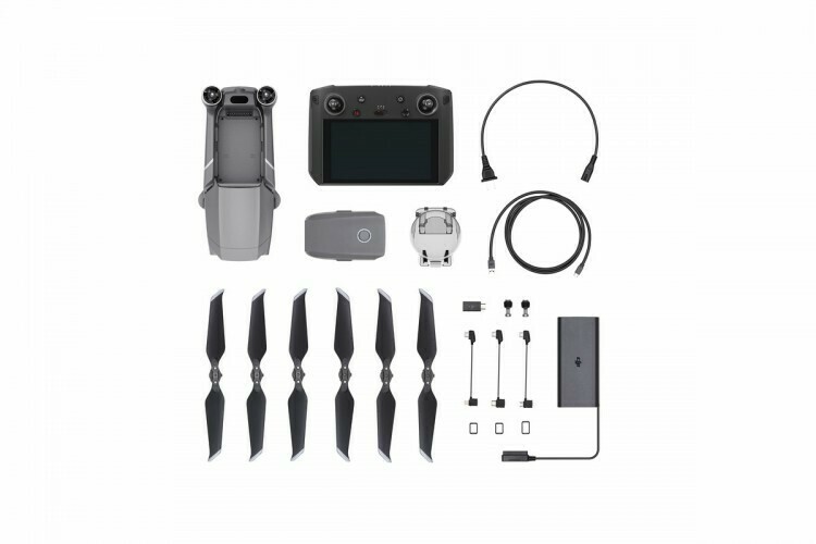 DJI Mavic 2 Zoom with DJI Smart Controller