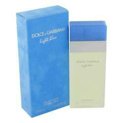 Light Blue Perfume
By 
DOLCE &amp; GABBANA
 FOR WOMEN