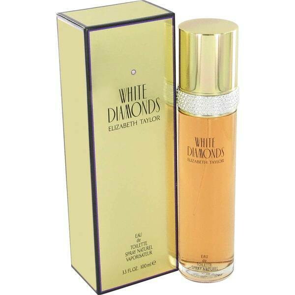 White Diamonds Perfume
By 
ELIZABETH TAYLOR
 FOR WOMEN