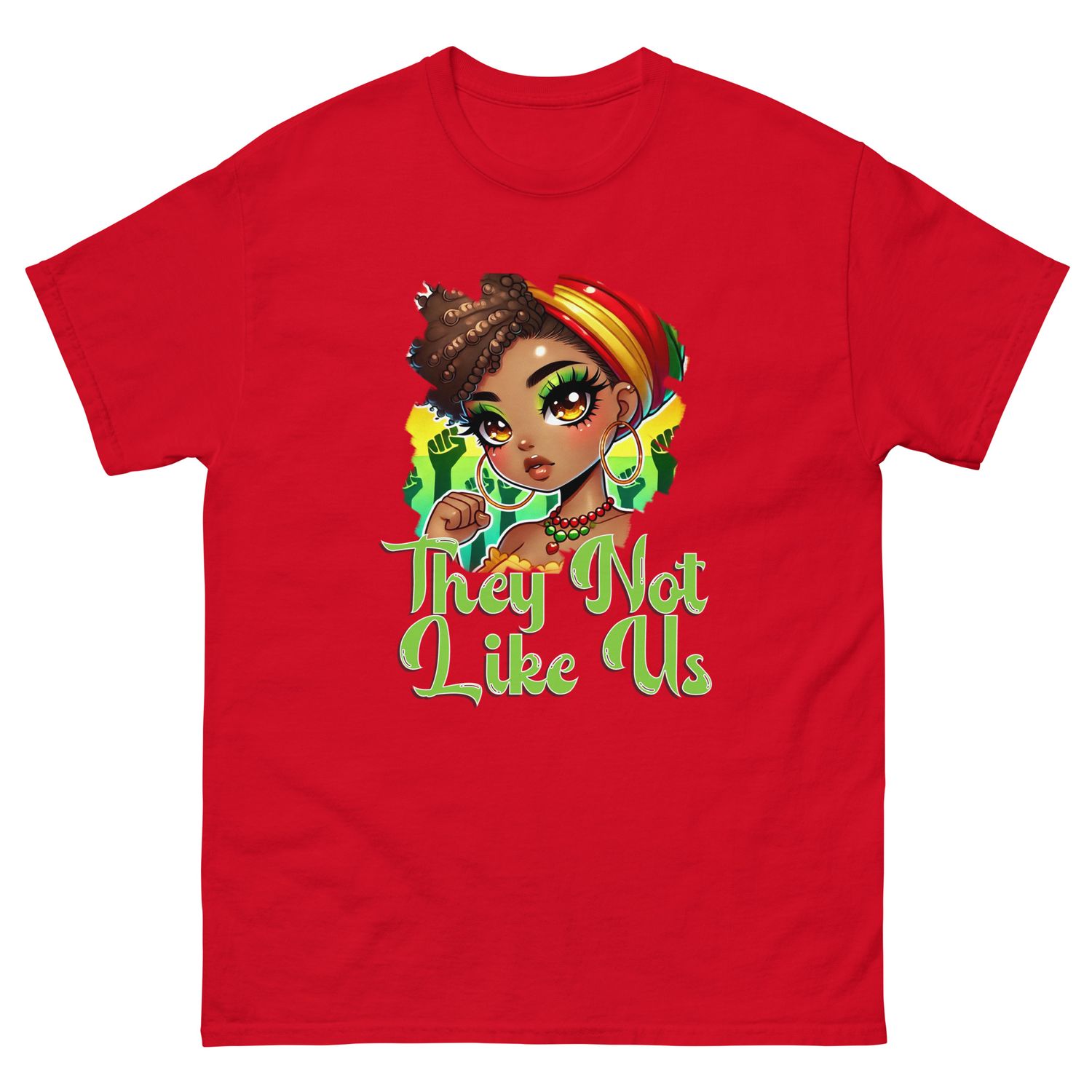 THEY NOT LIKE US TEE