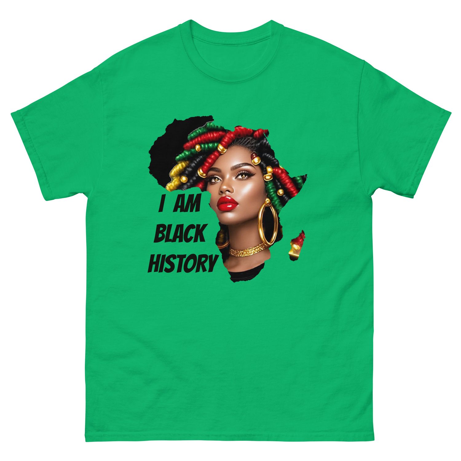 I AM BLACK HISTORY TEE