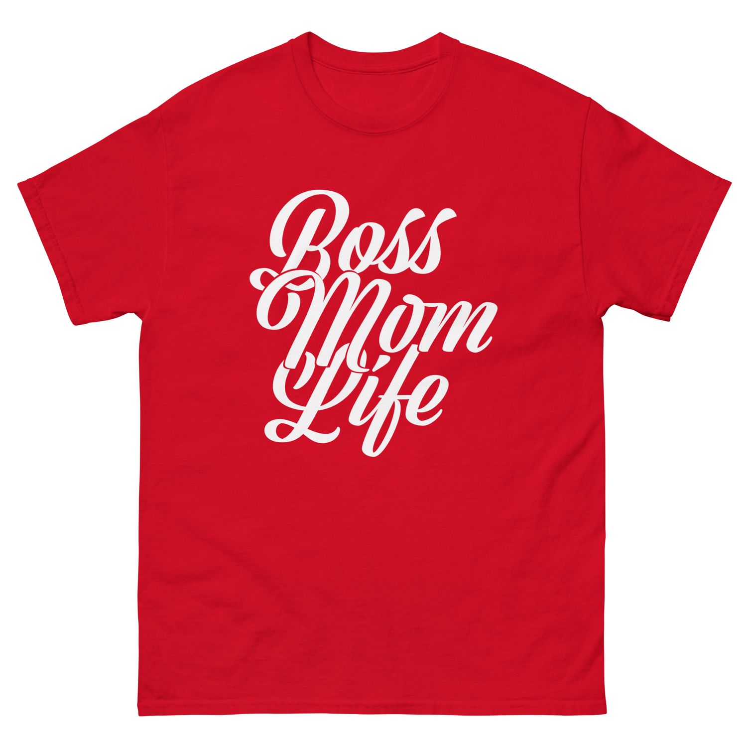 Boss Mom LIfe Tee