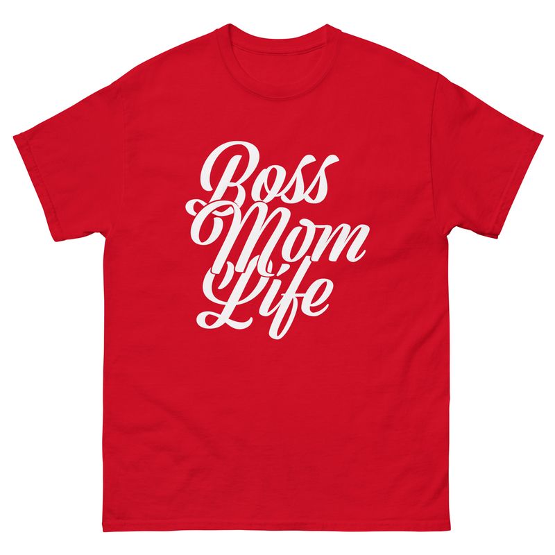 Boss Mom LIfe Tee