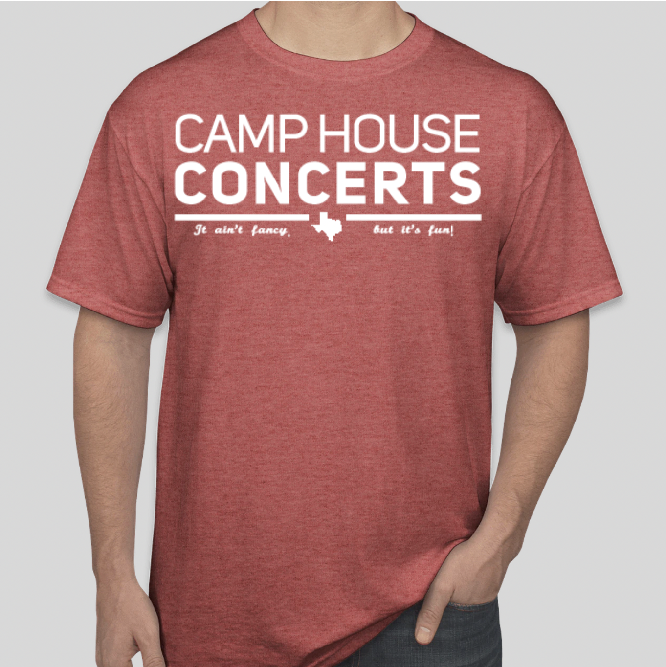 Camp House Logo Tee
