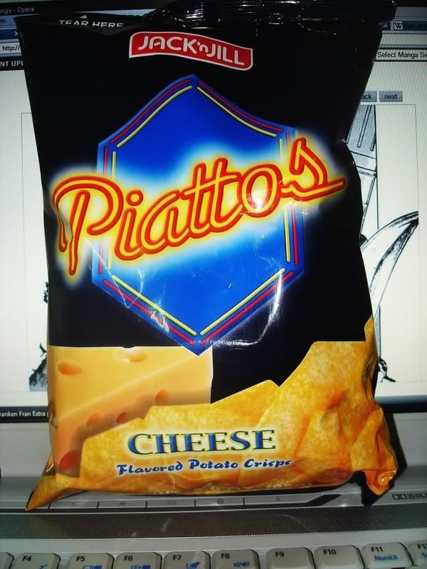 Piattos (Cheese)